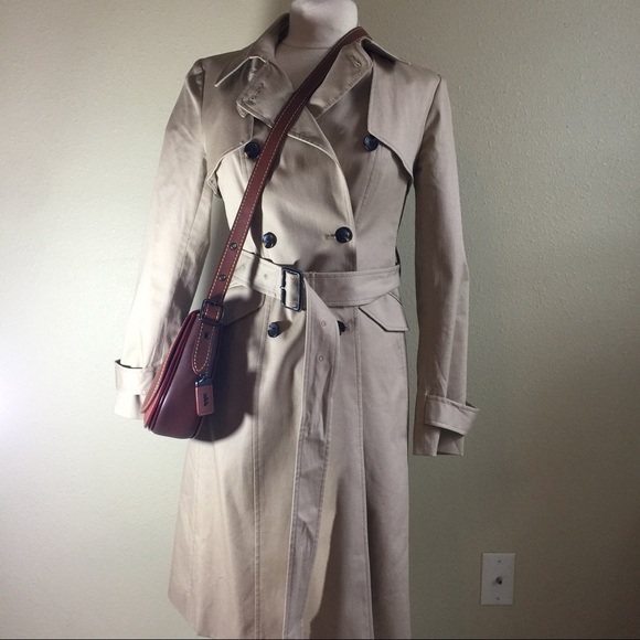 Ann Taylor Jackets & Blazers - Ann Taylor Trench/Rain coat